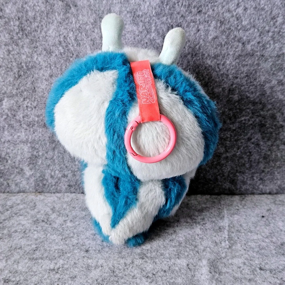 Naruto Shippuden Sakura Haruno Slug Costume Plush Bag Charm Keychain Fluffy